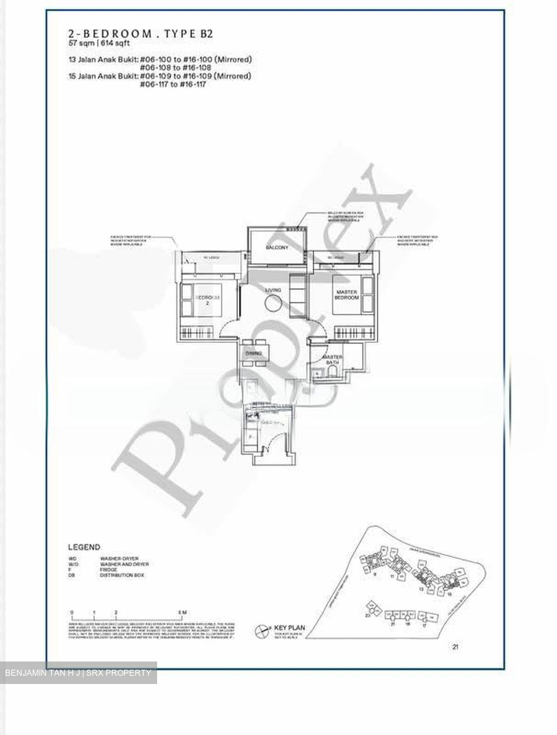 The Reserve Residences (D21), Apartment #538771381
